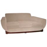 French U-Shaped Sofa