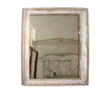 Large Distressed Mirror