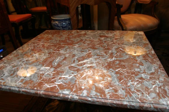 MarbleTop Capital Coffee Table