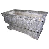 Composition stone planters