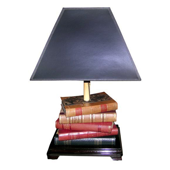 Pair of book lamps at 1stDibs