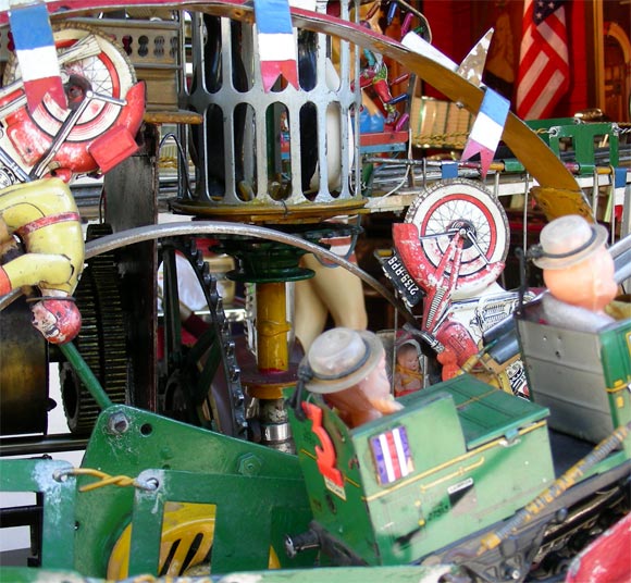 Spectaculaire manège en état de fonctionnement en vente 3