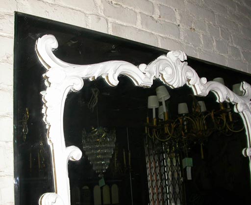 1940's Mirror In Good Condition For Sale In New York, NY