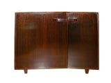 Vintage Pair of mahogany cabinets by Singer & Sons