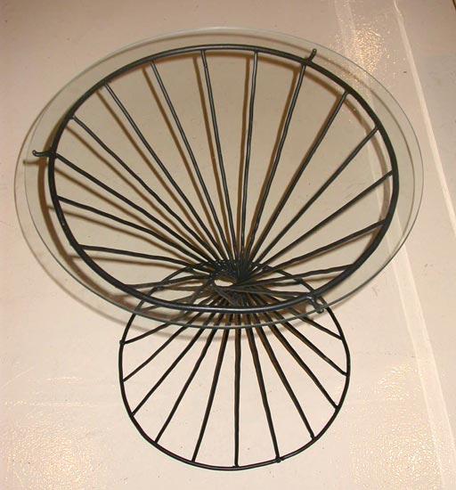 French Mathieu Mategot  Wire Furniture Suite For Sale