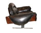 1970
s Rosewood
Leather Chair 1970
s Rosewood
Leather Chair