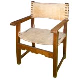 Pair of 18th century Italian arm chairs