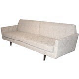 Ultra Clean-Lined Sofa By Edward Wormley/ Dunbar