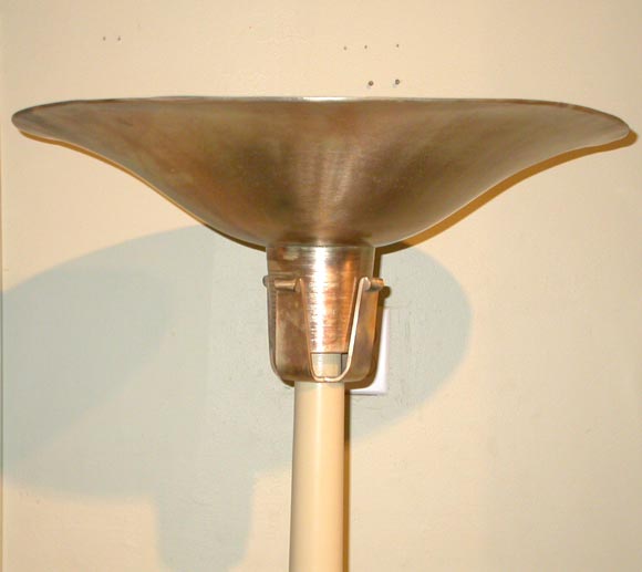 Französische Stehlampe aus den 1930er Jahren (Art déco)