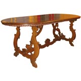 17th century Italian Baroque Style Table