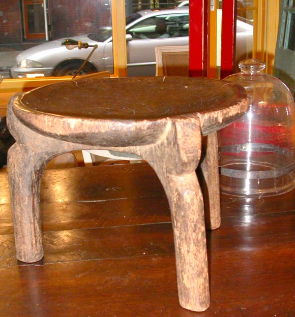 Ethiopian Senufo Woman's Stool