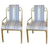Set of 4 arm chairs