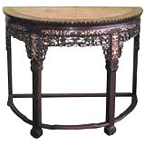 Chinese Nineteenth Century Console Table