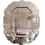 1940s Venetian Style Mirror