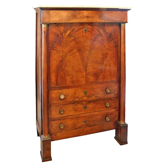 Empire Secretaire a Abattant