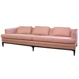 9 Foot Tuxedo Sofa by Maurice Bailey