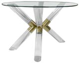 Charles Hollis Jones Lucite Dining Table