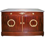 Directoire chest of drawers