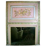 Painted Louis XVI French trumeau