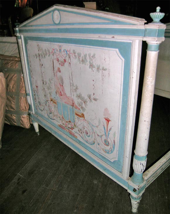 Period Directoire Bed