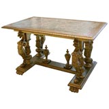 Antique 19th c  Center Desk