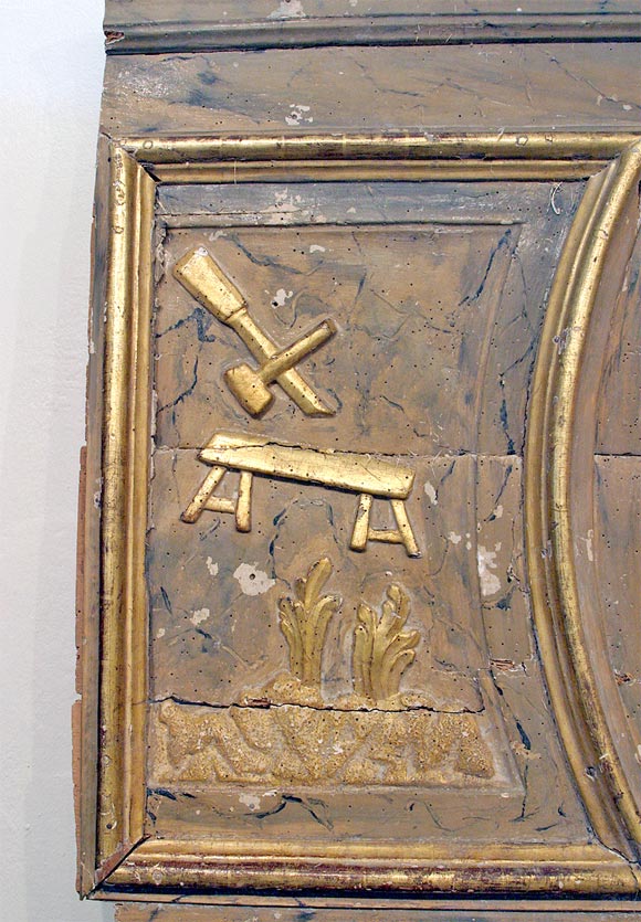 18th Century and Earlier 18th Boiserie Panal For Sale