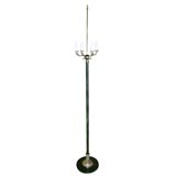 Four armed empire style standing lamp