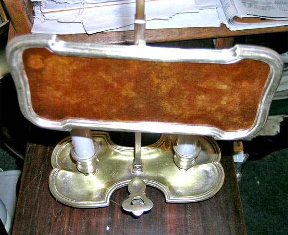 bouillet single lamp, fully wired