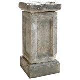 18th Century French Stone Plinth - large 18th Century French Stone Plinth - large