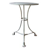 French GardenTable with Feet