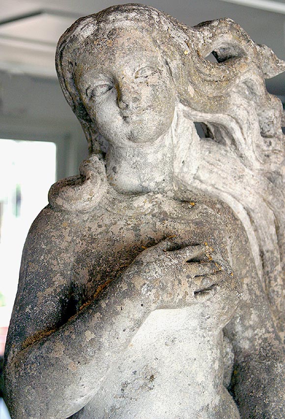Stone Statue of Venus