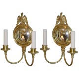 Pair of Federal Mirror Sconces