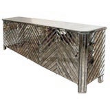 Used Mirrored Sideboard by Jerry Lyons