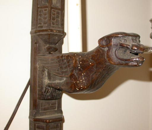 Pair of Gothic-revival sconces