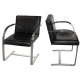 Set 4 Brno Chairs by Mies van der Rohe