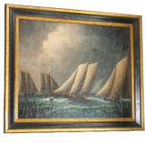 Reproduction Sailboat Oil Painting