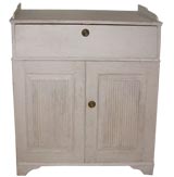 Antique Painted 19th century Swedish Secretary