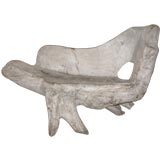 Palluvier Sculpted Bench