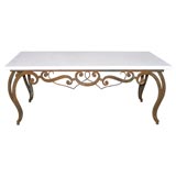 Forged Iron Table