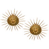 pr of ceiling fixtures