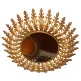 mirrored ceiling fixture