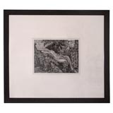 Albert decaris original engraving