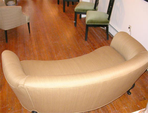 Kidney Shaped Sofa