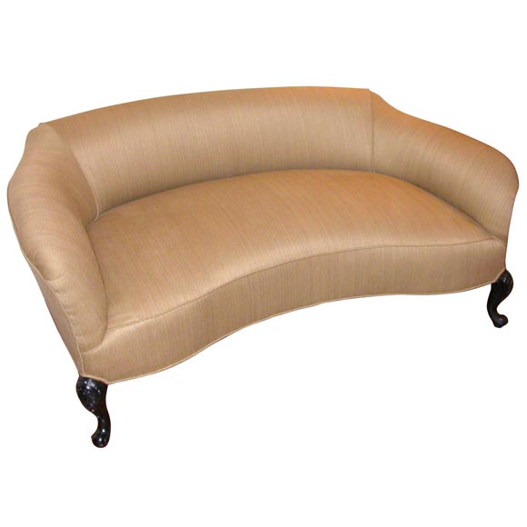 Kidney Shaped Sofa