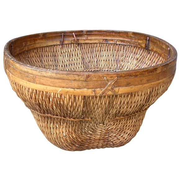 Chinese Willow Bucket