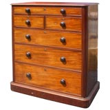 Six Drawer Mahogany Chest of Drawers