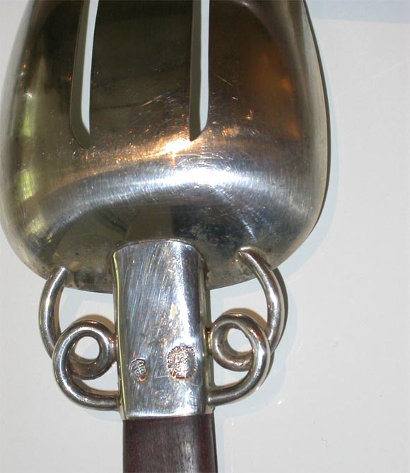 William Spratling Serving Pieces