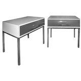 End tables by R. LOEWY