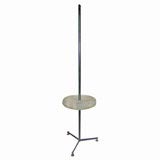 Floor lamp with stand