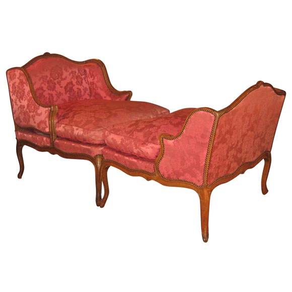 Eighteenth Century Duchesse Brisée en Bateau